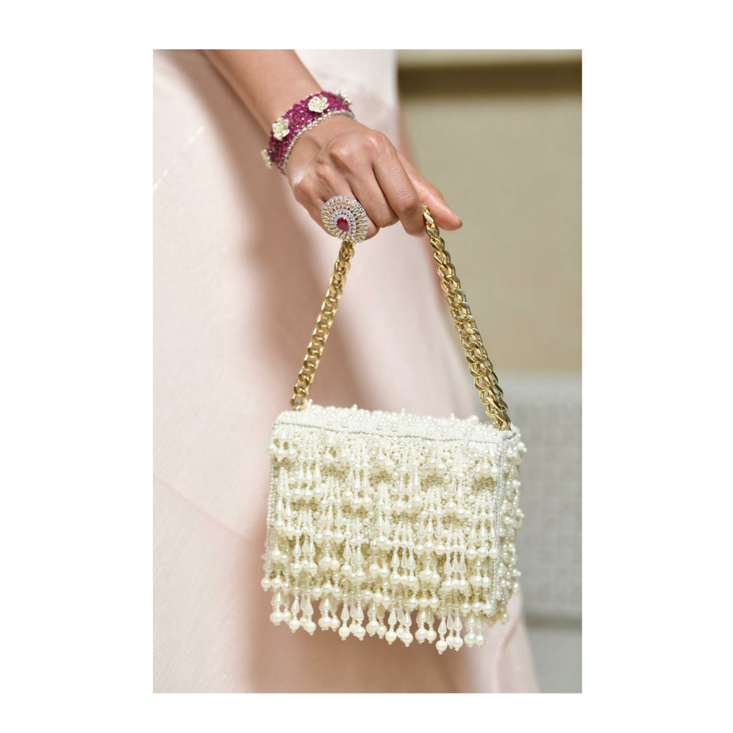 Pearl Square Bag