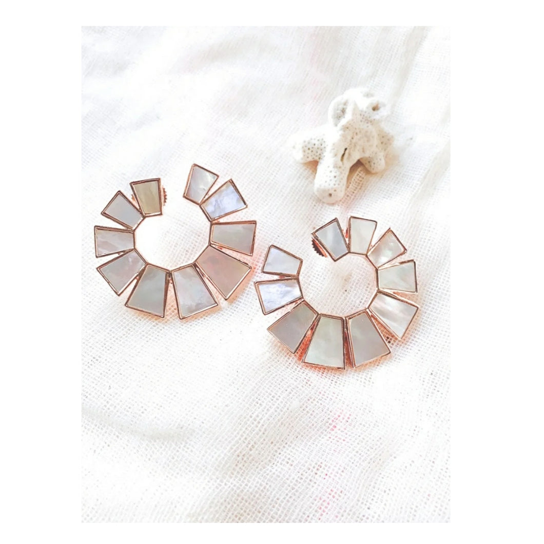 Party Circle Earrings