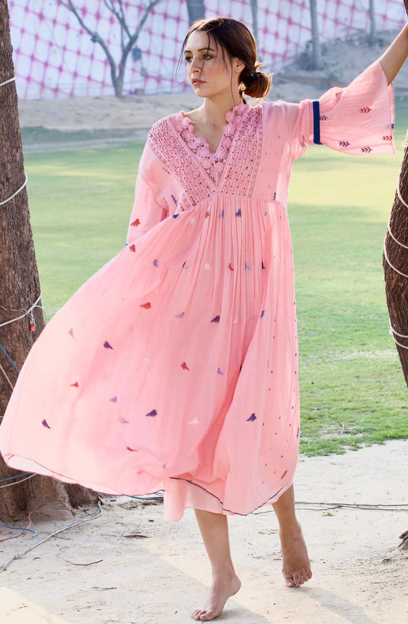 Summer Pink Dress